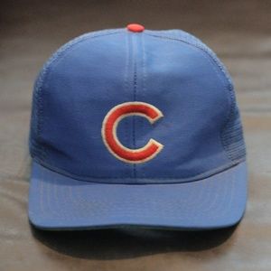 Vintage Cubs Snapback hat